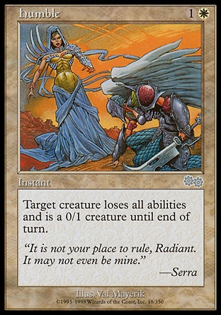 MTG: Urzas Saga 018: Humble 