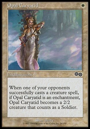 MTG: Urzas Saga 024: Opal Caryatid 