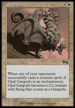 MTG: Urzas Saga 025: Opal Gargoyle 