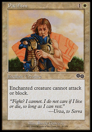 MTG: Urzas Saga 027: Pacifism 