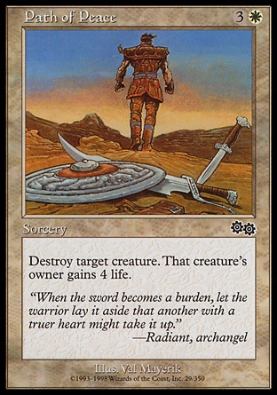 MTG: Urzas Saga 029: Path of Peace 