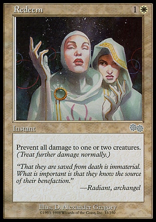 MTG: Urzas Saga 033: Redeem 