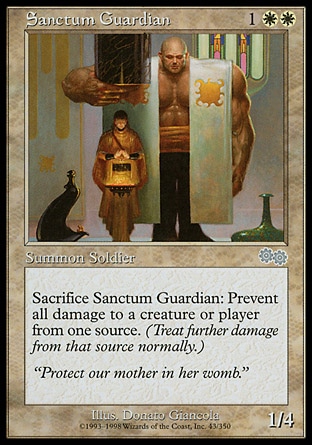 Magic: Urzas Saga 043: Sanctum Guardian 