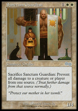 MTG: Urzas Saga 043: Sanctum Guardian 