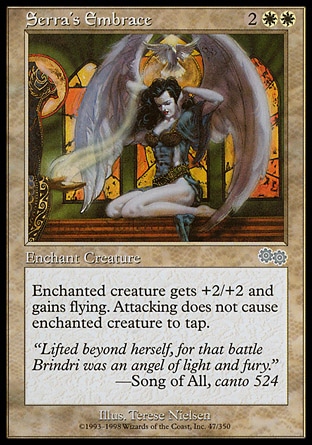 MTG: Urzas Saga 047: Serras Embrace 