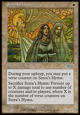 Magic: Urzas Saga 048: Serras Hymn 