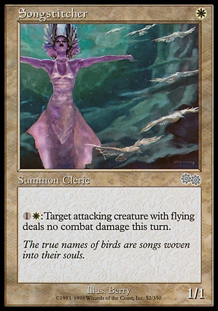 MTG: Urzas Saga 052: Songstitcher 