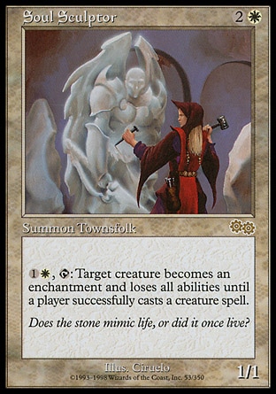 MTG: Urzas Saga 053: Soul Sculptor 