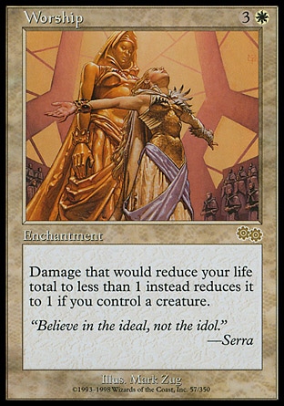 MTG: Urzas Saga 057: Worship 