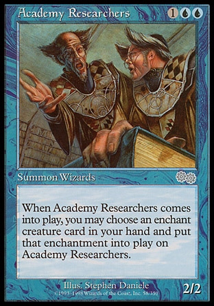 Magic: Urzas Saga 058: Academy Researchers 
