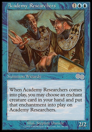 MTG: Urzas Saga 058: Academy Researchers 