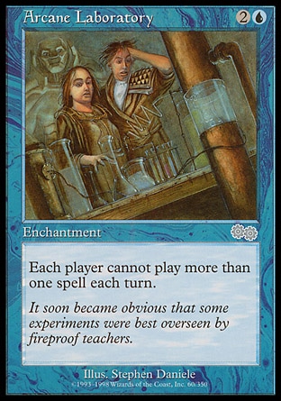 MTG: Urzas Saga 060: Arcane Laboratory 