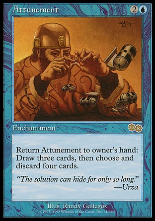 MTG: Urzas Saga 061: Attunement 