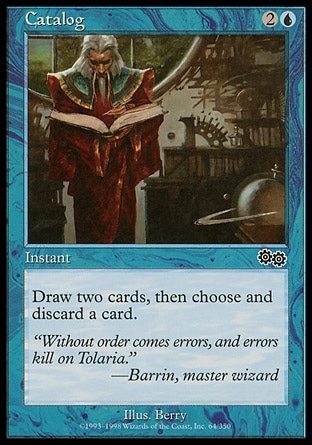 MTG: Urzas Saga 064: Catalog 
