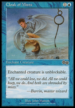 MTG: Urzas Saga 065: Cloak of Mists 