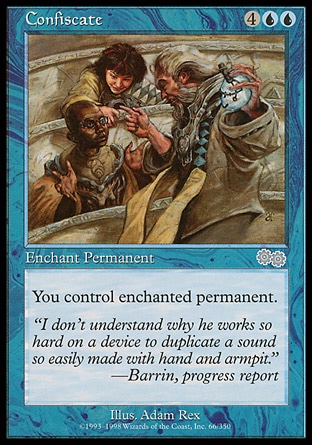 MTG: Urzas Saga 066: Confiscate 