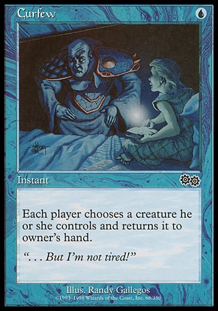 MTG: Urzas Saga 068: Curfew 
