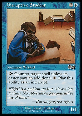 MTG: Urzas Saga 069: Disruptive Student 