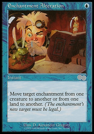 MTG: Urzas Saga 072: Enchantment Alteration 