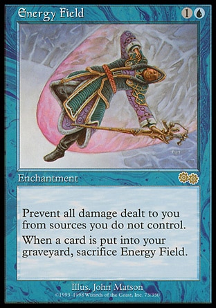 MTG: Urzas Saga 073: Energy Field 