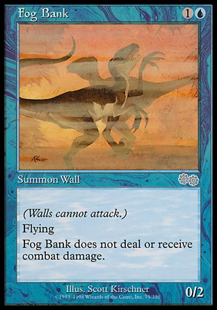 MTG: Urzas Saga 075: Fog Bank 