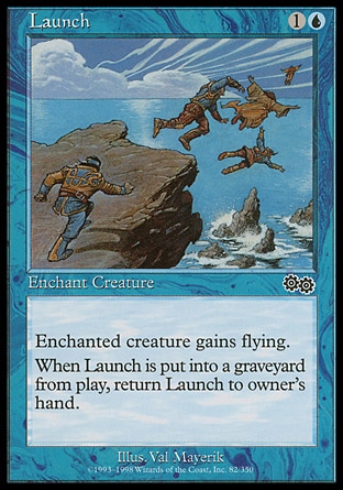 MTG: Urzas Saga 082: Launch 