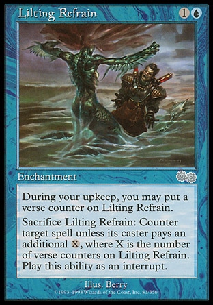 MTG: Urzas Saga 083: Lilting Refrain 