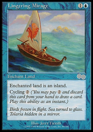 MTG: Urzas Saga 084: Lingering Mirage 