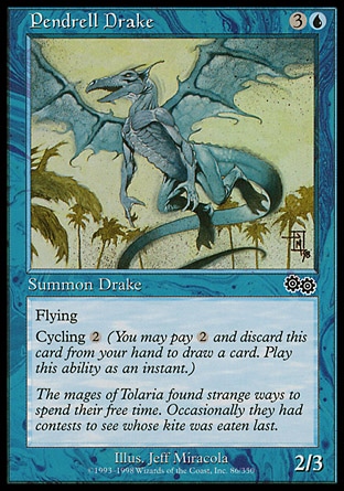MTG: Urzas Saga 086: Pendrell Drake 