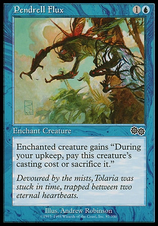 MTG: Urzas Saga 087: Pendrell Flux 