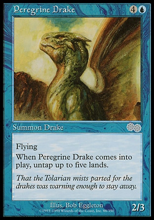 MTG: Urzas Saga 088: Peregrine Drake 