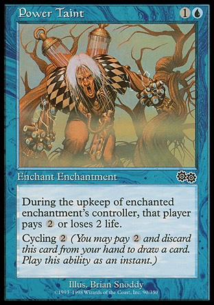 MTG: Urzas Saga 090: Power Taint 