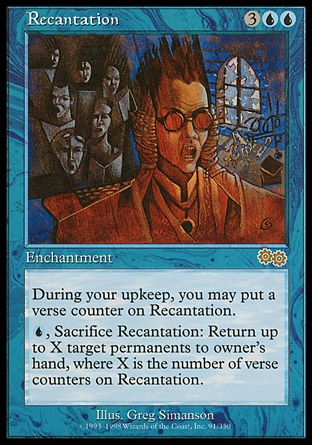 MTG: Urzas Saga 091: Recantation 