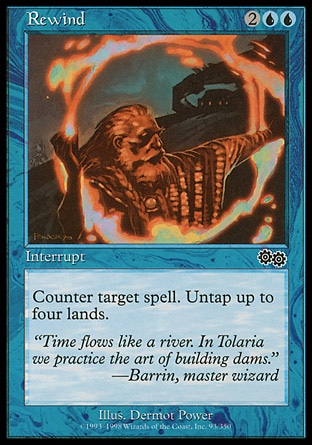 MTG: Urzas Saga 093: Rewind 