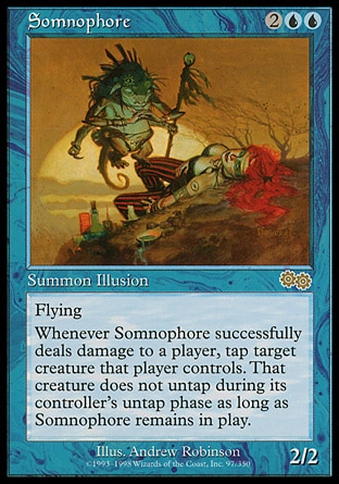 MTG: Urzas Saga 097: Somnophore 
