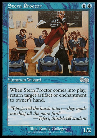 MTG: Urzas Saga 099: Stern Proctor 
