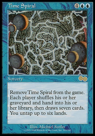 Magic: Urzas Saga 103: Time Spiral 