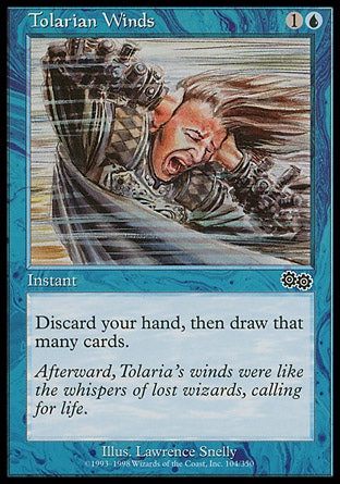 MTG: Urzas Saga 104: Tolarian Winds 