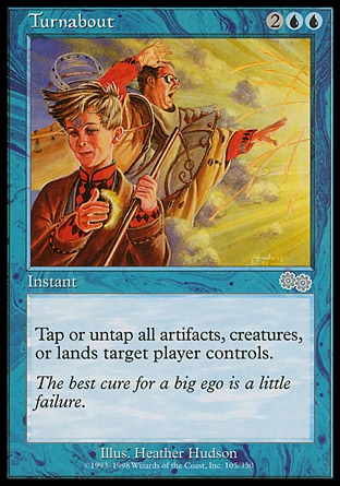 MTG: Urzas Saga 105: Turnabout 