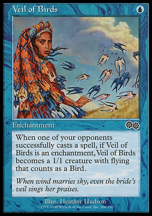 MTG: Urzas Saga 106: Veil of Birds 
