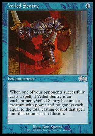 MTG: Urzas Saga 109: Veiled Sentry 