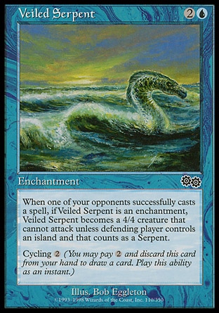 Magic: Urzas Saga 110: Veiled Serpent 