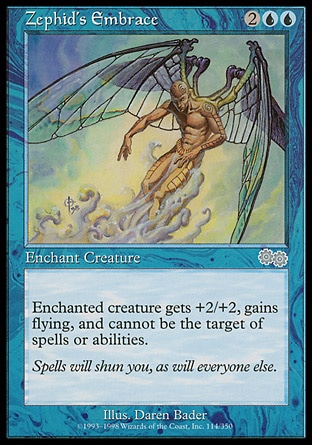 MTG: Urzas Saga 114: Zephids Embrace 