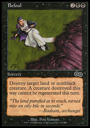MTG: Urzas Saga 116: Befoul 