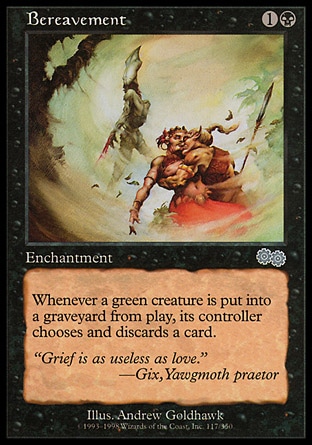 MTG: Urzas Saga 117: Bereavement 