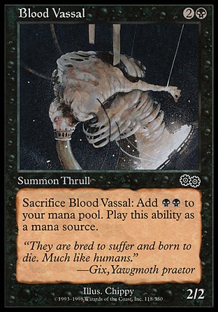 MTG: Urzas Saga 118: Blood Vassal 