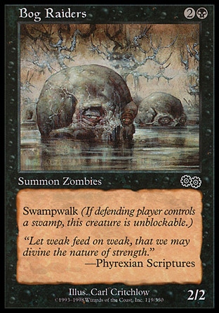 MTG: Urzas Saga 119: Bog Raiders 