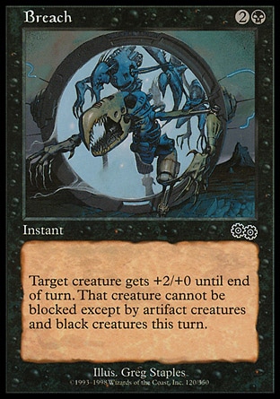 MTG: Urzas Saga 120: Breach 