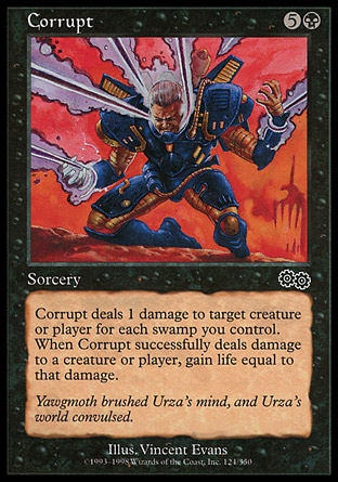 MTG: Urzas Saga 124: Corrupt 
