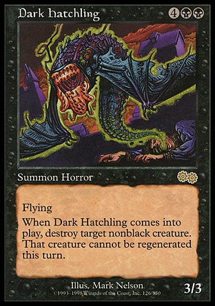 Magic: Urzas Saga 126: Dark Hatchling 